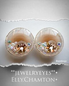 ■ec*06＊レジン*ブライスアイ*カスタム*blythe custom carving resin eyes*OPP梱包■