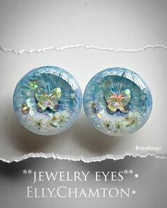 ■ec*08＊レジン*ブライスアイ*カスタム*blythe custom carving resin eyes*OPP梱包■