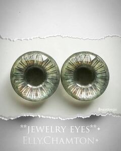 ■ec*L1803*ブライスアイ*カスタム*レジン*いーちゃむアイ＊blythe custom resin eyes■