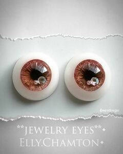 ■ec◆10/6mm◆03* プチブライス*blythe doll custom resin eye＊いーちゃむカスタムレジンアイ■