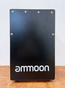 Ammoon アモオン カホン 打楽器 ボックスドラム 初心者 リズム楽器 南米楽器 パーカッション 木製箱 音楽 楽器 演奏