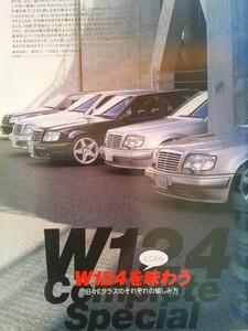 即決 Super Mercedes保存版 ベンツ W124の世界 320E・E320・260E・300E-24・E320リミテッド・E420・400E・German cars down kid