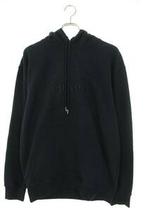  Prada PRADA 23AW UJL24B size :M Logo cotton fleece Parker new old goods SB01