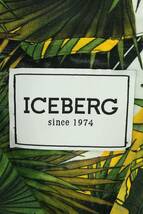 アイスバーグ ICEBERG P23EI1P サイズ:L 総柄オープンカラー半袖シャツ 中古 BS99_画像3