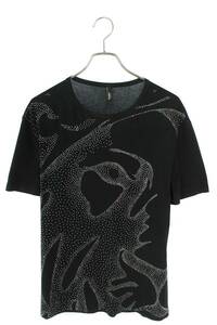 ヴェルサスヴェルサーチ Versus Versace 444491223008 スタッツロゴTシャツ 中古 BS99