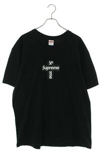 シュプリーム SUPREME 20AW Cross Box Logo Tee サイズ:XL クロスボックスロゴTシャツ 中古 BS99