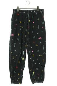 シュプリーム SUPREME 19SS Deep Space Skate Pant サイズ:M ディープスペーススケートロングパンツ 中古 BS99