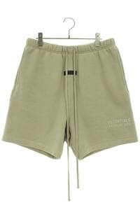 フォグ FOG ESSENTIALS SWEAT SHORTS サイズ:M ラバーロゴスウェットハーフパンツ 中古 BS99