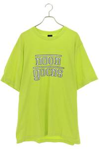 ヌーングーンズ NOON GOONS サイズ:XL ロゴプリントTシャツ 中古 BS99