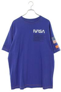 ヘロンプレストン HERON PRESTON HMAA001F18632052 サイズ:M NASA刺繍Tシャツ 中古 BS99