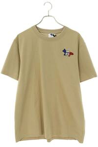 メゾンキツネ MAISON KITSUNE プーマ 530434-96 サイズ:M ワッペンTシャツ 中古 BS99