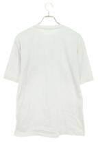 プラダ PRADA UJN658 R201 1WQE サイズ:L ポケットロゴTシャツ 中古 BS99_画像2