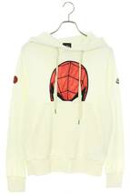 モンクレール MONCLER SPIDERMAN HOODIE H20918G00005 サイズ:S スパイダーマンプルオーバーパーカー 中古 OM10_画像1