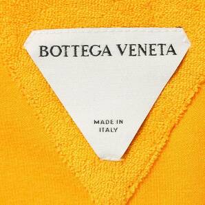 ボッテガヴェネタ BOTTEGA VENETA 656849 V0UE0 サイズ:L ヘンリーネックパイルTシャツ 中古 BS99の画像3