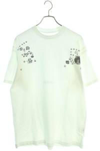 シークエル SEQUEL 23SS SQ-23SS-ST-15 サイズ:L プリントTシャツ 中古 BS99