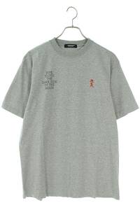 アンダーカバー UNDERCOVER 23SS UC1C3817 TEE PF TDSOTM Pyramid サイズ:3 ピンクフロイドTシャツ 中古 BS99