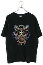ケンゾー KENZO サイズ:L タイガープリントTシャツ 中古 BS99_画像1