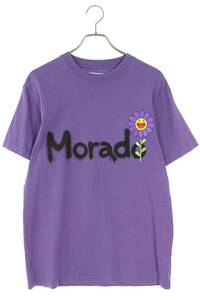 ムラカミタカシ MURAKAMITAKASHI Morado Tee サイズ:XS フラワープリントTシャツ 中古 BS99