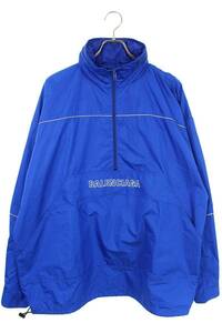 バレンシアガ BALENCIAGA 556229 TYD33 サイズ:46 アノラックナイロンウィンドブレーカーブルゾン 中古 SS13