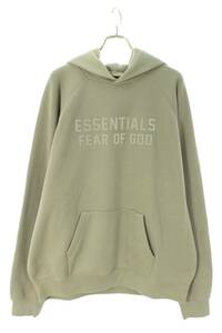 フォグ FOG ESSENTIALS Hoodie SEAL サイズ:XL ロゴプルオーバーパーカー 中古 SS13