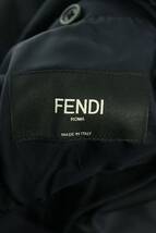 フェンディ FENDI FJ0567 A7FA サイズ:44 ズッカライン2Bテーラードジャケット 中古 SS13_画像3