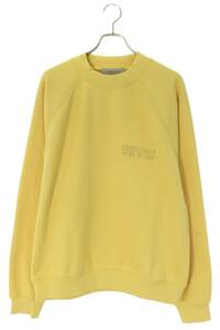 フォグ FOG ESSENTIALS Crewneck LIGHT TUSCAN サイズ:XL ロゴクルーネックスウェット 中古 SS13