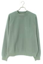 フォグ FOG ESSENTIALS Crewneck SYCAMORE サイズ:XL ロゴクルーネックスウェット 中古 SS13_画像1