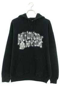 ビリオネアボーイズクラブ BILLIONAIRE BOYS CLUB　 サイズ:L ロゴプリントパーカー 中古 BS99