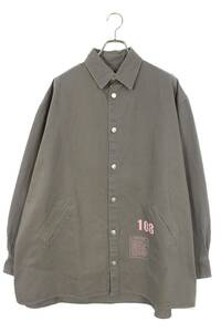 タカシムラカミ カイカイキキ TMKK M.F. 108 Bonno Over Size Denim Shirts サイズ:L オーバーサイズデニム長袖シャツ 中古 BS99