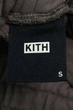 キス KITH 21-030-060-0000-1-0 サイズ:S ロゴデザインスウェットロングパンツ 中古 BS99_画像3