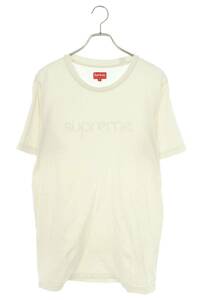 シュプリーム SUPREME サイズ:M ロゴ刺繍Tシャツ 中古 BS99