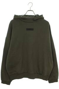 フォグ FOG ESSENTIALS Hoodie Ink サイズ:M フロントロゴプルオーバーパーカー 中古 OM10