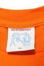 サイエンスファンタジー SCI-FI-FANTASY サイズ:XL フロントプリントTシャツ 中古 BS99_画像3