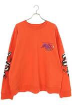 クロムハーツ Chrome Hearts PPO SPARK THE HEART SWTSHRT サイズ:XXL MATTY BOYプリントスパークザハートスウェット 中古 OM10_画像1