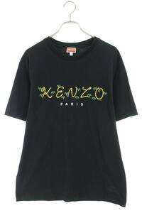 ケンゾー KENZO 22SS FC55TS407CSL サイズ:M タイガーロゴプリントTシャツ 中古 BS99