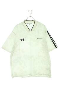 ワイスリー Y-3 22SS HS9875 サイズ:M 総柄ショートスリーブナイロンカットソー 中古 BS99