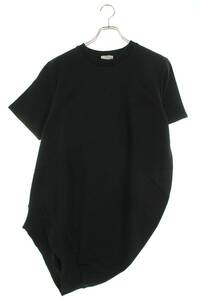 ディオールオム Dior HOMME 163J603A0263 サイズ:XS アシンメトリースウェットTシャツ 中古 BS99