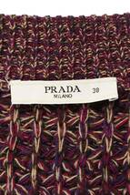 プラダ PRADA サイズ:38 カシミア混ニットカーディガン 中古 BS99_画像3