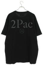 インタースコープ Interscope フラグメントデザイン サイズ:XL 2Pac CollectionTシャツ 中古 BS99_画像2