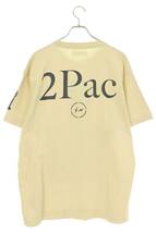 インタースコープ Interscope フラグメントデザイン サイズ:XL 2Pac CollectionTシャツ 中古 BS99_画像2