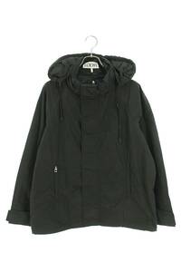 ロエベ LOEWE 22AW HOODED TEXTURED NYLON PARKA/H526Y02W23 サイズ:42 フーテッドナイロンブルゾン 中古 BS99