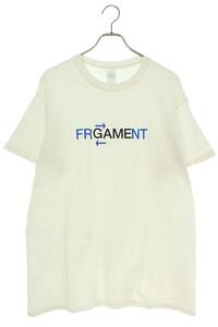 フラグメントデザイン fragment design サイズ:L GAMEプリントTシャツ 中古 BS99