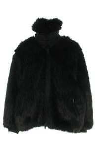 ナイキ NIKE アンブッシュ Reversible Faux Fur Jacket AQ9225-010 サイズ:M リバーシブルファージャケットブルゾン 中古 BS99