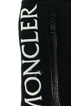 モンクレール MONCLER PANTALONE サイズ:M サイドロゴスウェットロングパンツ 中古 OM10_画像3