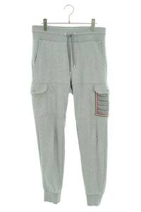 モンクレール MONCLER PANTALONE サイズ:S カーゴスウェットロングパンツ 中古 BS99