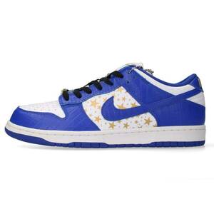 ナイキ NIKE シュプリーム DUNK LOW OG QS DH3228-100 サイズ:27.5cm ダンクローオージークイックストライクスニーカー 中古 SB01