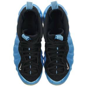 ナイキ NIKE AIR FOAMPOSITE ONE UNIVERSITY BLUE 314996-402 サイズ:27cm エアフォームポジットワンスニーカー 中古 BS99の画像4