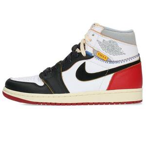 ナイキ NIKE ユニオン AIR JORDAN 1 RETRO HI NRG UNION BV1300-106 サイズ:26cm エアジョーダン1レトロハイエナジースニーカー 中古 SB01