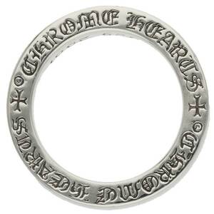 クロムハーツ Chrome Hearts 3mm SPACER PLN/3mmスペーサープレーン サイズ:8号 シルバーリング 中古 OM10