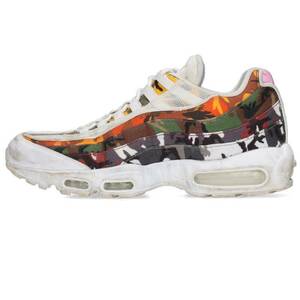 ナイキ NIKE AIR MAX 95 ERDL PARTY AR4473-100 サイズ:29cm エア マックス 95 ERDLパーティースニーカー 中古 BS99